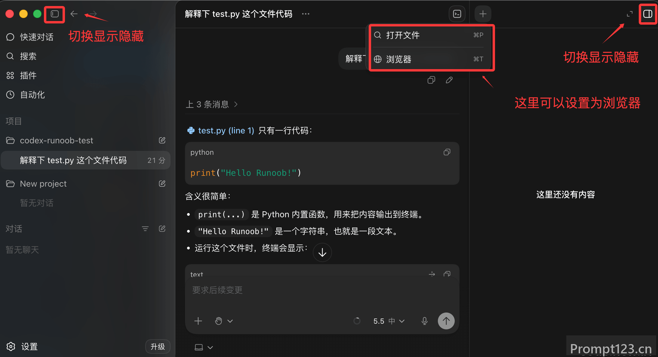 Codex 基础入门